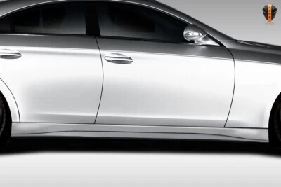 06-11 Mercedes CLS Eros Versión 1 Duraflex Faldones Laterales Carrocería Kit!!! 112067 Foto 1 de 4