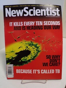 New Scientist Magazine July 7th, 2001, No 2298, Tuberculosis - 091224JENON-62 - Imagen 1 de 1