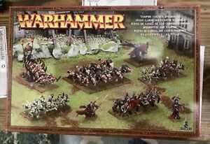 Games Workshop Vampire Counts Spearhead Army Warhammer Fantasy The Old World OOP