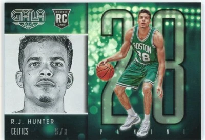 2015-16 Panini Gala Rookies /8 R.J Hunter #147 Rookie RC RJ Celtics - Image 1 of 2