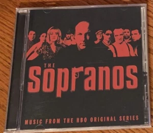ORIGINAL SOUNDTRACK "THE SOPRANOS" RARE ORIGINAL 1999 USA CD ALBUM - Bild 1 von 1