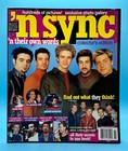 Life Story ‘NSYNC ‘N Their Own Words Collector’s Edition Magazine 2001