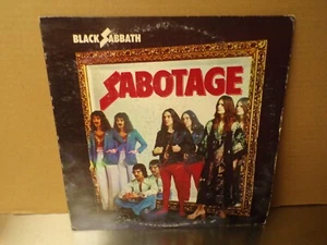 BLACK SABBATH~Sabotage~[Original 1975~WB BS 2822 / VG+ - Picture 1 of 4
