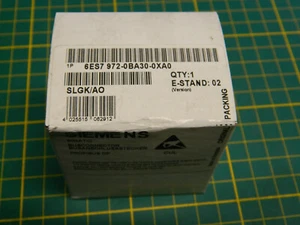 1x Siemens Busconnector Profibus DP Profibusstecker 6ES7972-0BB52-0XA0 - Bild 1 von 2