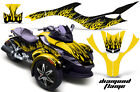 Roadster Graphics Kit Decal Sticker Wrap For Can-Am BRP RS Spyder Trike DFLM K Y