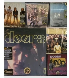 The Doors Complete 6 Titles 2LP-45rpm Analogue Productions QRP MASTER All NEW!! - Picture 1 of 14
