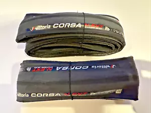 Vittoria Corsa N.EXT 700 x 26C G2.0 Clincher Road Bike Tyre Foldable - Pair - Picture 1 of 5