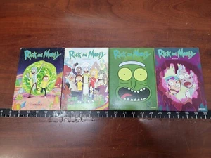 Rick and Morty The Complete Series Season 1-4 ( DVD, 8-Discs) c-x - Picture 1 of 7