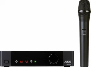 AKG DMS100 4-Channel Digital Handheld Wireless Microphone Mic System 2.4GHZ - Picture 1 of 6