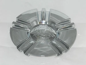 RARE VOO DOO 408 OMEN CHROME DRAGON LOGO WHEEL RIM CENTER CAP 3227-06 C-160   - Picture 1 of 1