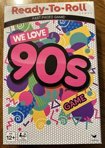 We Love 90s Game Ready-To-Roll - New - Picture 1 of 2