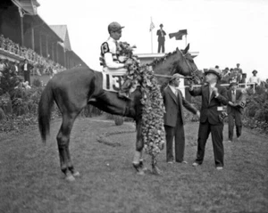 BURGOO KING Kentucky Derby Winner 1932 8x10 Photo Print - Picture 1 of 1