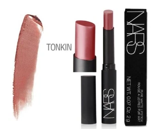 NARS 3503 TONKIN Pure Matte Lipstick 0.07 OZ NIB CINNAMON PLUM Shade - Picture 1 of 1