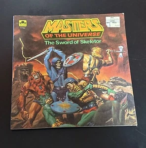1985 Masters Of The Universe MOTU Golden Book # 11379 Secret of the Dragon's Egg - Bild 1 von 9