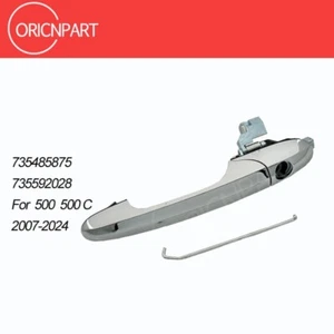 Maniglia esterna porta anteriore sinistra lato guida Per Fiat 500 500C 07-24 - Imagen 1 de 6