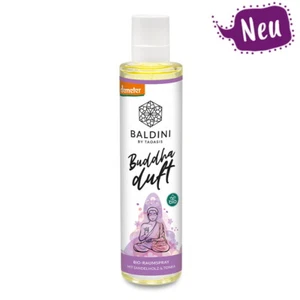 Baldini - Buddhaduft Raumspray 50ml Sandelholz Tonka Bio dementer - By Taoasis