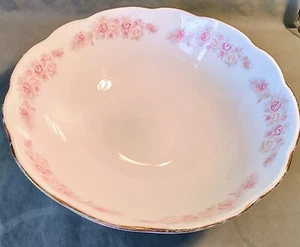 Set of Vintage Made in Jingdezhen, China Serving Bowl & 8 Soup Bowls Exc Cond! - Picture 1 of 9