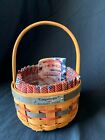 Longaberger *** SIGNED *** 1997 Inaugural Basket w/Liner and Protector