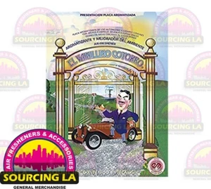 El Vainillino Cotorro - Automotive Air Freshener - 1 Piece - Picture 1 of 1