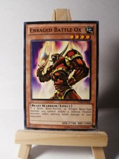 Enraged Battle Ox - DPKB-EN018 - Common - NM Yugioh