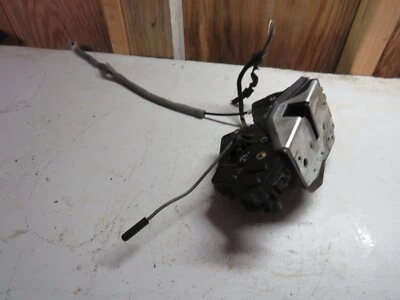 2004 BMW 325Xi 325 XI ATUADOR DE TRAVA DE PORTA MOTORISTA ESQUERDO LH - Imagem 1 de 4