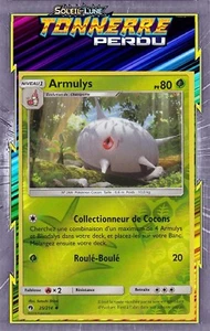 Armulys Reverse - SL08:Tonnerre Perdu - 25/214 - Carte Pokemon Neuve Française - Picture 1 of 1