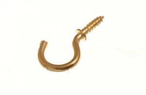 Neu 24 x geschultert zum Einschrauben Cup Aufhänger Haken 15 mm 5/8 Zoll EB Stahl - Onestopdi - Bild 1 von 1