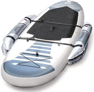 Estabilizadores para tablas de remo de pie (ajuste universal) inflable SUP Balance Tr - Imagen 1 de 9