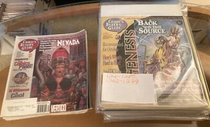 BIG RUN of *37* COMIC BUYERS GUIDE (CBG)! *1997-98* Great Issues & Articles! - Picture 1 of 2