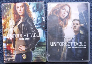 UNFORGETTABLE DVD SETS, First & Second Seasons, 1st & 2nd Seasons BRAND NEW - Imagen 1 de 1