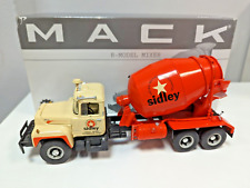 First Gear Mack Cement Mixer Model Toy Truck Lorry Concrete - RSPCA Middx/Herts