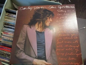 Carly Simon; Come Updstairs on LP - Imagen 1 de 4