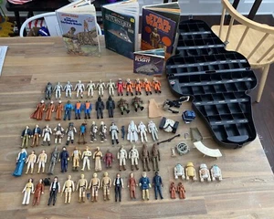 Vintage Star Wars Figure Lot Of 65 Figures No Reproductions!! 1977-84 + More - Picture 1 of 23
