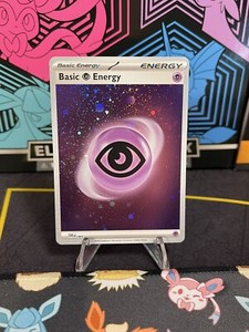 Pokémon TCG Scarlet & Violet 151 Basic Psychic Energy 005 Cosmos Holo