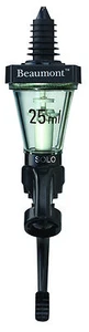 Solo Professional 25ml Spirit Measure Black Optic Pub Bar Beaumont Drink - Picture 1 of 1