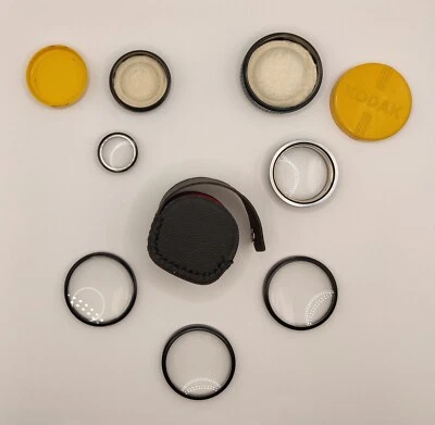 Kodak Tiffen Camera Lens Grouping - Japan - Image 1 of 4