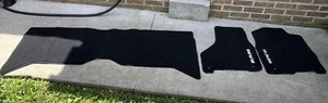 Dodge Ram Truck Carpeted Floor Mats For 2019 Model Truck. - Picture 1 of 12