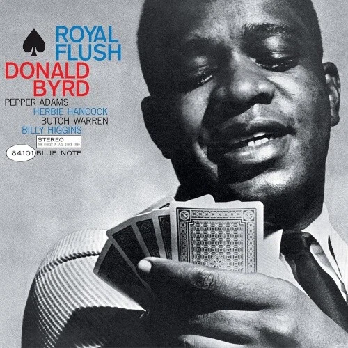 DONALD BYRD Royal Flush LP NEW VINYL Blue Note reissue Foto 1 de 1
