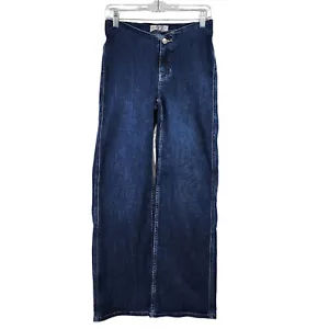 Free People Just Float On Flare High Rise Bell Bottom Wide Jeans Damen Größe 27 - Bild 1 von 11