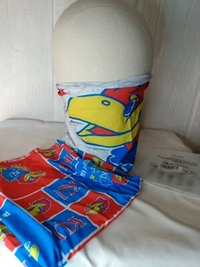 Paquete de 2 Mascarilla Multifuncional Polaina Cuello Polaina para Cuello Coliseo Kansas Jayhawks Logo para Adultos - Imagen 1 de 9