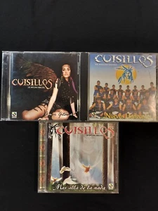 Banda Cuisillos 3 CDs . Grupo Zeus Azteka Korajje Halcón Cimarrón Sammy Vagos - Picture 1 of 2