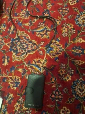 Michael Kors Funda Folio Cuero Saffiano Sólido CON CORREA PARA CREO IPHONE X? Foto 1 de 4