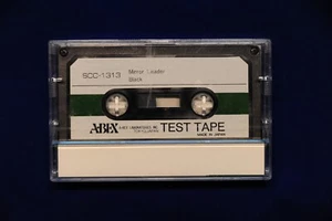 Cinta reactivadora de casete líder espejo ABEX SCC-1313, para borrar la alineación de la altura del cabezal - Imagen 1 de 4