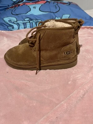 A Classic Chukka Style Boot From UGG - Image 1 of 3
