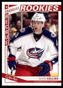 2013-14 O-Pee-Chee Sean Collins RC RC #504