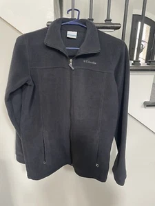 Boys Columbia Black Fleece Jacket XL (18-20) - Picture 1 of 3