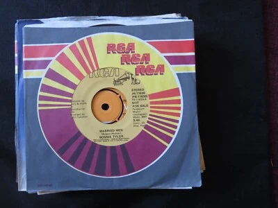 BONNIE TYLER - Married Men PROMO Unplayed Old Stock  Foto 1 de 2