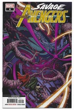 Savage Avengers #8 2019 Unread 1st Print Giangiordano Cover Marvel Comics Duggan