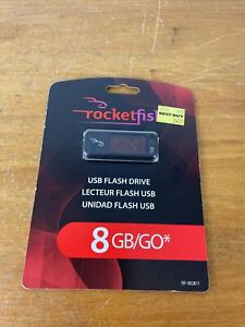 NEW Rocketfish 8GB USB Flash Drive RF-8GB11