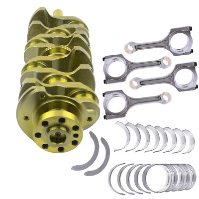 Virabrequim + kit de rolamento de haste de conexão para Kia Hyundai Tucson Sorento Sonata 2.4L - Imagem 1 de 4